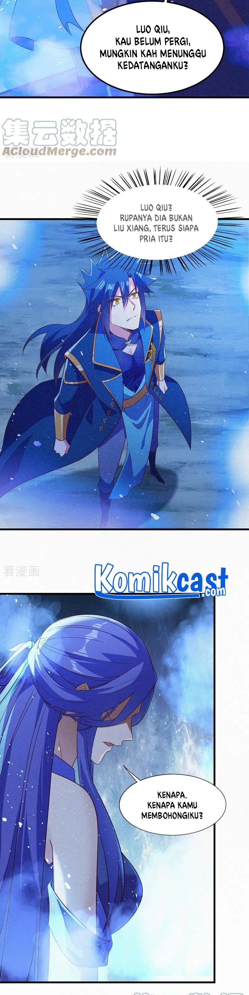 Spirit Sword Sovereign chapter 443